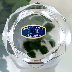 Vintage Original Swank Ashtray/Trinket Dish